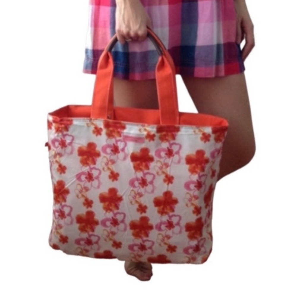 LANCÔME DOUBLE HANDLE TOTE BAG - Picture 3 of 6